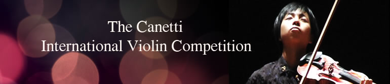 Title Canetti Violin Competition